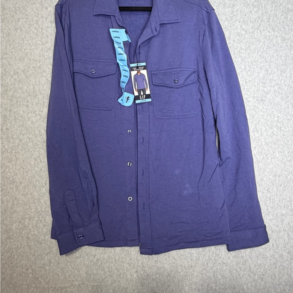 GAP Men's Deep Shirt Jacket size:Large